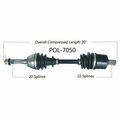 Wide Open OE Replacement CV Axle for POL FRONT SCRAMBLER 500 4X4 2011-12 POL-7050